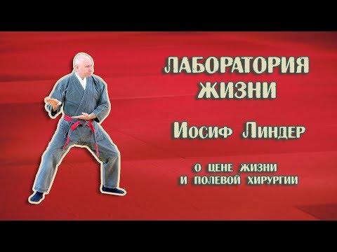 Видео: Куда спешит Иосиф Линдер (о цене жизни и о полевой хирургии)