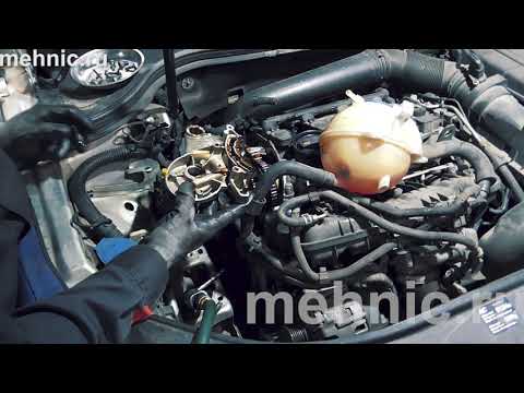 Видео: Замена лопаток фазорегулятора 1.8 tsi - 2.0 tsi