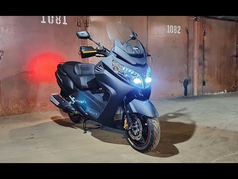 Видео: Последний SYM MAXSYM 600.