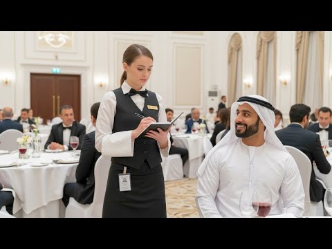 Видео: Миллиардер унизил официантку на арабском… но её ответ потряс всех! 😱