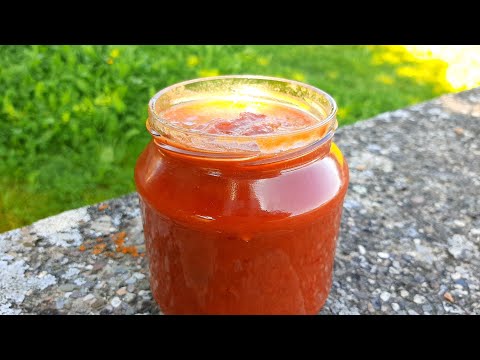 Видео: Слива, груша, чили. Готовим очень вкусный соус