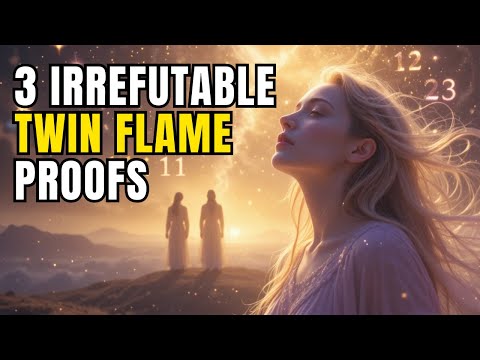 Видео: Три неопровержимых доказательства того, что ваша связь с Близнецовым Пламенем РЕАЛЬНА (проверьте ...