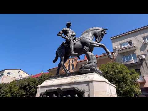 Видео: Закарпаття. Мукачево, замок Паланок, палац графів Шенборнів.