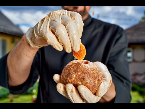 Видео: Кюфта на камне| Тефтели в соусе|Сталик Ханкишиев|Дачный ответ| Кулинарный канал| Карабах Азербайджан