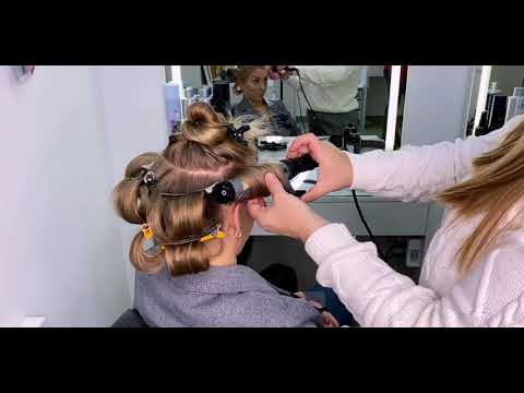 Видео: Локоны на плойку 32мм за 15 минут