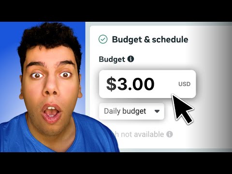 Видео: Как запускать рекламу в Facebook с минимальным бюджетом и не сливать деньги