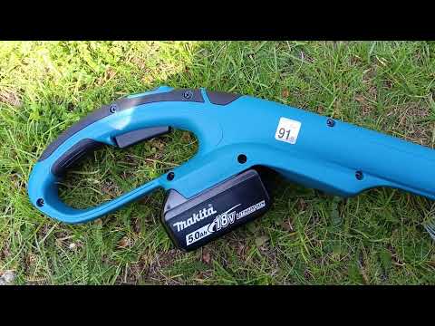 Видео: Триммер аккумуляторный Makita DUR181Z LXT