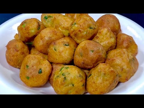 Видео: В жареные шарики из тофу не нужно добавлять крахмал или муку. Шеф-повар научит вас.