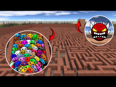 Видео: ЧТО ОНИ ХОТЯТ СДЕЛАТЬ С GEOMETRY DASH И LOBOTOMY DASH NEXTBOTS FAMILY? В Garry's Mod