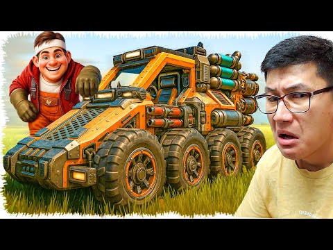 Видео: Ең мықты ТАНК соқтым (Scrap Mechanic)