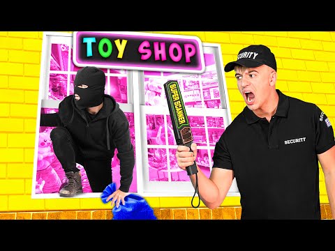 Видео: Стали ОХРАННИКАМИ на 24 Часа !