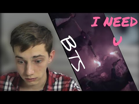 Видео: Реакция - BTS "I NEED U" (Ещё одна хорошая песня!!!)