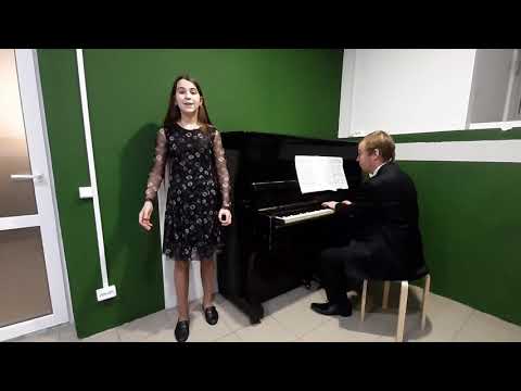 Видео: "Адель" муз. М. Глинки, сл. А. Пушкина.