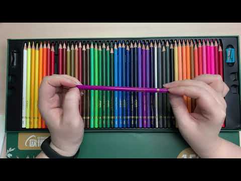 Видео: ДОЛГОЖДАННЫЙ ОБЗОР КАРАНДАШЕЙ OBOS 150 С ALIEXPRESS/ЛЮБИТЕЛЬСКИЙ ОБЗОР