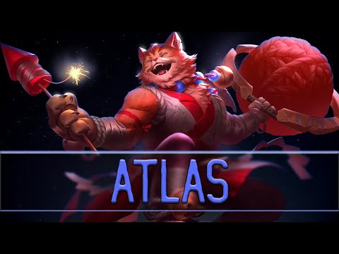 Видео: ATLAS - Smite *Научите играть на саппортах*