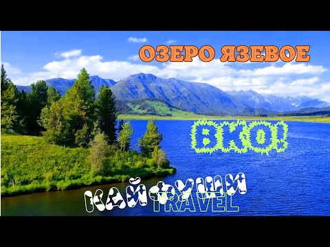 Видео: 6 серия ВКО озеро Язевое, Алтай. Природа Казахстана.