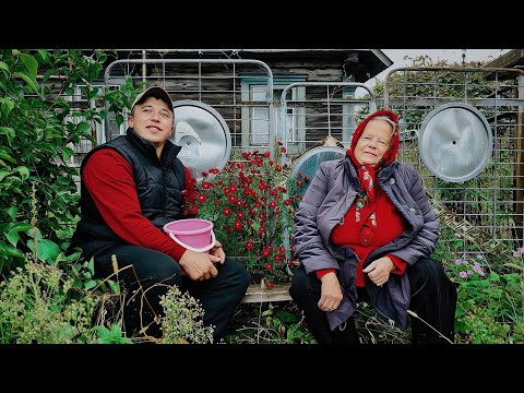 Видео: ЗАБРОШЕННЫЙ ДЕРЕВЕНСКИЙ ДОМ БАБУШКИ. МАЛИНОВЫЙ ХУТОР: УРОЖАЙ МАЛИНЫ И РЫБНЫЙ ВОР.