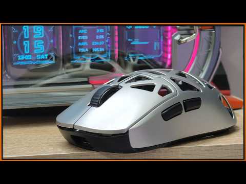 Видео: Магниевый корпус, небольшой вес и все еще достойная начинка - Mchose AX5 Pro Max #Mchose #Мышка