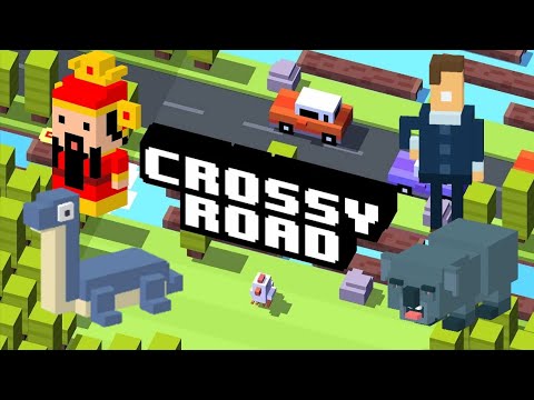 Видео: КАК ОТКРЫТЬ СЕКРЕТНЫХ ПЕРСОНАЖЕЙ CROSSY ROAD!?! Секреты Crossy Road | G1V | Lenoryak