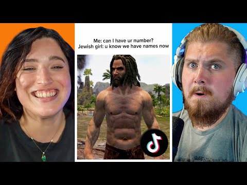 Видео: Реакция на ЧЁРНЫЙ ЮМОР с Линдси!!!