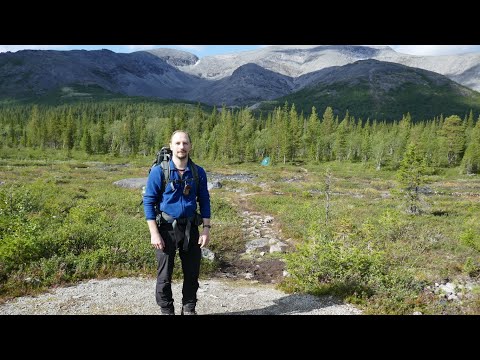 Видео: ХИБИНЫ. Кольский полуостров. Штурм перевала СЕВЕРНЫЙ ЧОРРГОР. Река КУНИЙОК. Имандра - Кировск #1