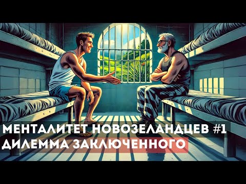 Видео: Дилемма заключённого в Новой Зеландии (менталитет #1)