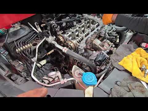 Видео: 2018 honda accord 1.5t метки ГРМ