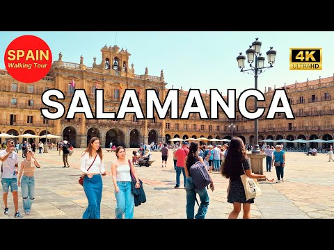 Видео: 🇪🇦[4K] САЛАМАНКА ☠️ Самый типичный город эпохи испанского Возрождения, который вы должны увидеть