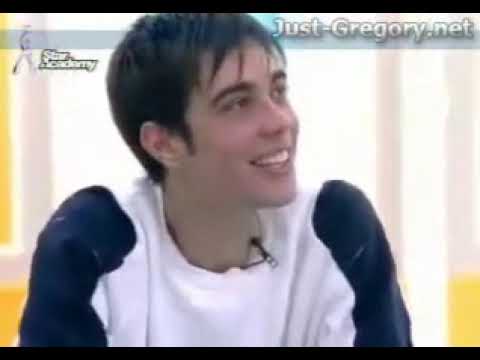 Видео: Gregory Lemarchal (Star Ac 4) 04.10.2004 Пробы голоса (полностью).