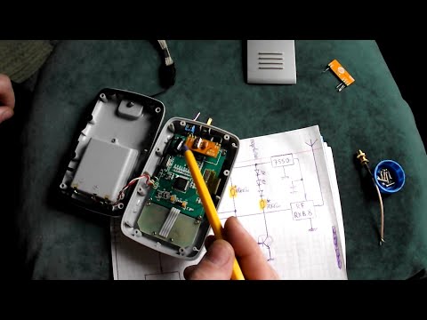 Видео: Fishfinder FF718 . Переделка эхолота ! часть 2