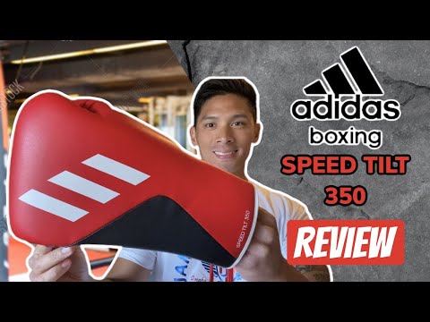 Видео: ОБЗОР боксёрских перчаток Adidas Speed ​​Tilt 350 — ЛУЧШИЕ БОКСЕРСКИЕ ПЕРЧАТКИ ADIDAS?