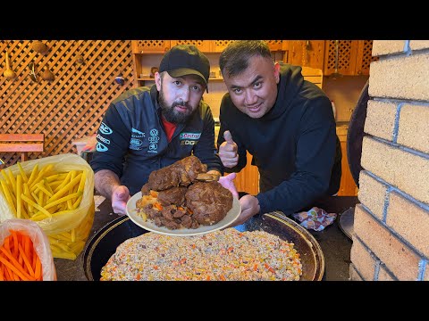 Видео: НАШУМЕВШИЙ УЗБЕКСКИЙ ПЛОВ ОТ МАКЕ, MAX PLOV, МАСТЕР КЛАСС, ТАШКЕНТСКИЙ
