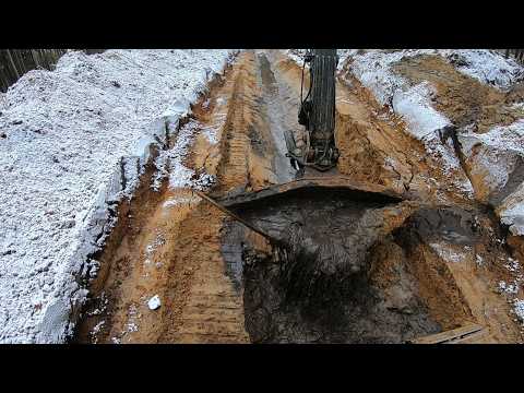 Видео: Кадры с лесных работ