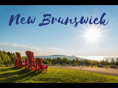 Видео: Наши впечатления о Нью Брансуик, Канада