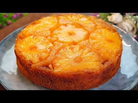 Видео: Ананасовый Тарт Татен! Не Пирог, а ЗОЛОТО! Просто и очень вкусно!😋