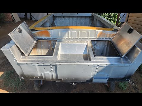 Видео: Прогресс 2м переделка рецесса и усиление транца под 40лс