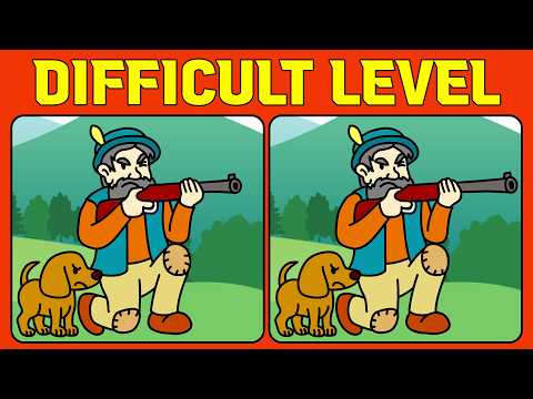 Видео: Как быстро ВЫ сможете найти все отличия на каждом изображении? (Сложный уровень)