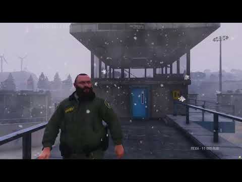 Видео: AmazingRP Seasons | PRISON BREAK. День 10. На все воля господа