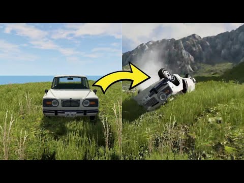 Видео: Троша коли!!! BeamNG drive