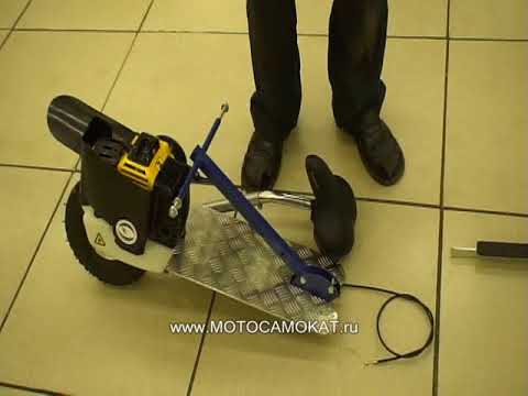 Видео: МОТОФИНКИ  2011 ( Сборка финских саней с мотоприводом )/ Finnish sleigh with a motor