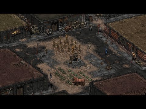 Видео: 03 Fallout 2 (MIB Megamod). Крыс убили, гербицид A.F.R нашли, Арройо от голодной смерти спасли!