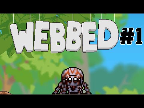 Видео: САМАЯ ЛУЧШАЯ ИГРА ! | Webbed | Прохождение #1