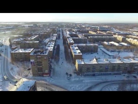 Видео: Инта с воздуха