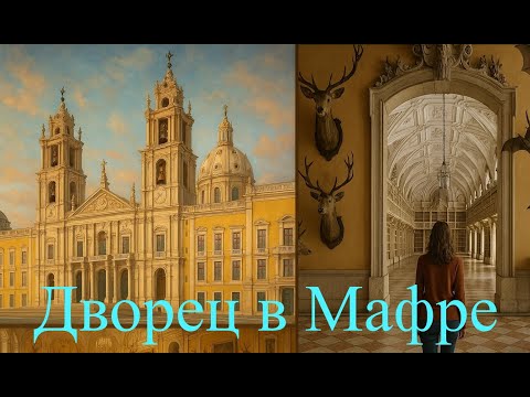 Видео: Какие секреты скрывает дворец в Мафре?
