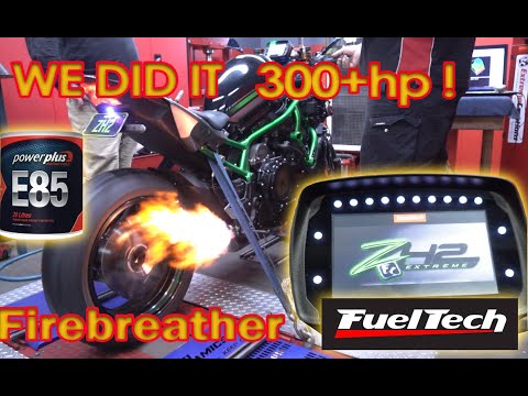Видео: 300 л.с.+ Kawasaki ZH2 Extreme EP4