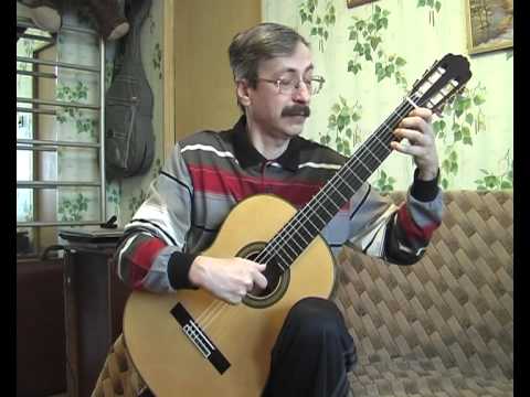 Видео: В.Баснер "Белой акации гроздья душистые...". Исп. Б.Ларин