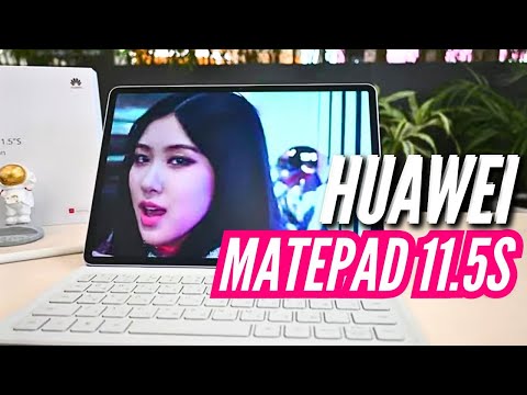 Видео: 144 HZ, 600k ANTUTU, планшет HUAWEI MATEPAD 11.5S PAPER MATTE