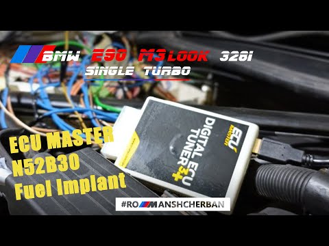 Видео: ПОДКЛЮЧЕНИЕ DET3 ECU MASTER ПО ПРОВОДКЕ FUEL IMPLANT, РАСПИНОВКА МОЩНЫХ ФОРСУНОК/BMW N52 TURBO/ 4k