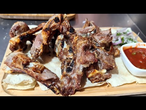 Видео: Оригинальный Армянский шашлык  / Armenischer Schaschlik  / Таверна Вкусный Хлеб ( Дилижан)