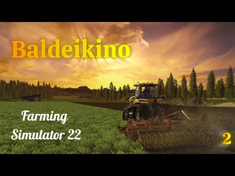 Видео: Farming Simulator 22 - Деревня Балдейкино. Продал квартиру в городе и переехал в колхоз. Часть 2